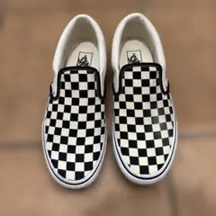 VANS チェッカーボード スリッポン