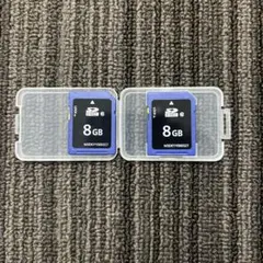 【送料無料】日産 純正ナビ 付属品 8GB SDカード 2枚セットのサムネイル