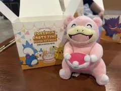 ポケモン 韓国限定 ヤドン ぬいぐるみ キーホルダー ポケモンロッテ