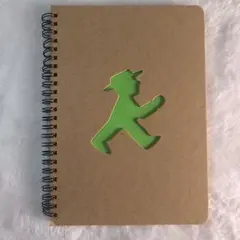 AMPELMANN ノート　A5　アンペルマン