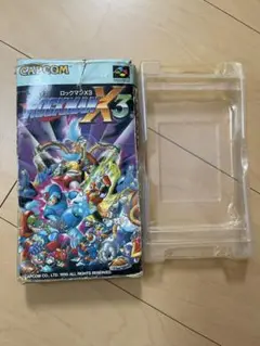 【空箱】ロックマンＸ3 スーパーファミコン