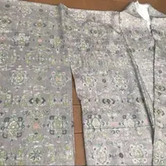 着物 仕立て上がり レディース 女物　小紋　単衣着