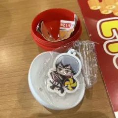 ハイキューくら寿司コラボめじるしチャーム 北信介