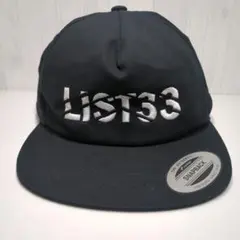 YUPOONG　ユーポン　キャップ　ブラック　スナップバック