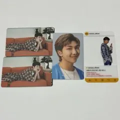 BTS ナムジュン レモナ GALAXY BE トレカ