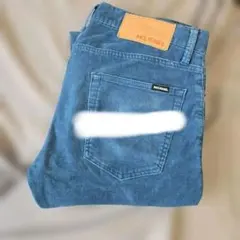 BACK NUMBER コーデュロイ 青まとめ買い専用のサムネイル