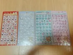 正規品 サンリオ ボンボンドロップシールmini 4枚セット