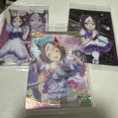 ウマ娘　ウエハース　カード　スペシャルウィーク