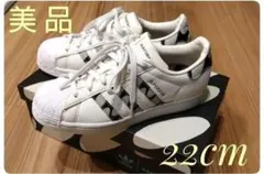 ★限定値下げ★アディダス　スタンスミス　マリメッコ　スニーカー　22cm