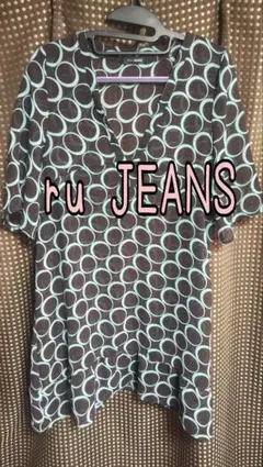 p*t様 ｒｕ JEANS シアー素材ワンピースのサムネイル