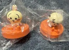 CoCo壱 ココイチ スプーン置き フィギュア ちいかわ ラッコ＆うさぎ