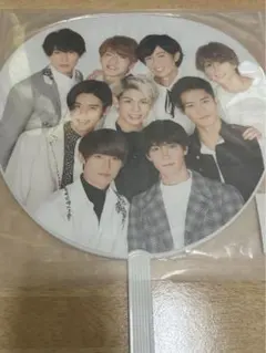 カウコン　2019-2020 うちわ　Snow Man