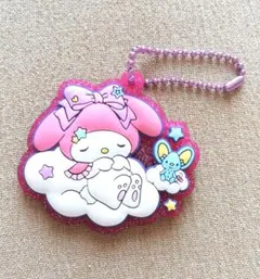 サンリオキャラクターズ ぷっくりラバマスグミ6 マイメロディ ラバーマスコット