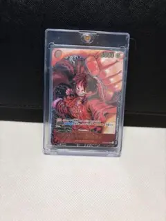 モンキー・D・ルフィSR ST01-012