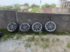 廃盤】weds クレンツェアクエルド774EVO 20インチ4本セット前後異型