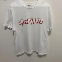 Creepy Nuts ホラーT Tシャツ　白　M