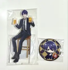 にじさんじ DMMスクラッチ 春崎エアル アクスタ＆缶バッジ