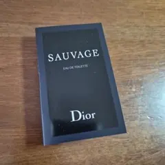 Dior SAUVAGE Eau de Parfum サンプル 1ml