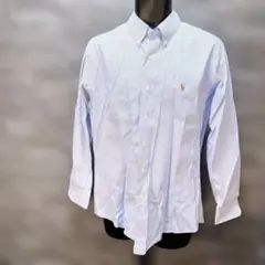 ラルフローレン　ドレスシャツ　ストライプ　カスタムフィット　41−84