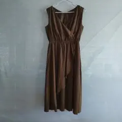 NATURAL BEAUTY BASIC ジャンパースカート　カーキ Mのサムネイル