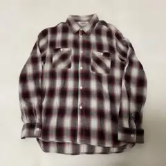 FIVE BROTHER ファイブブラザー オンブレ シャツ