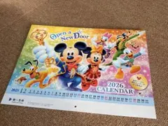 ディズニー　カレンダー　2026 第一生命