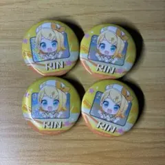 マジカルミライ 2021 缶バッジ 鏡音リン 8個セット - メルカリ