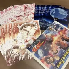 劇場版名探偵コナン フライヤー15枚＋新聞セット