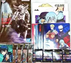 一番くじ 呪術廻戦渋谷事変 参 肆 ラストワン フィギュア 下位賞 18点セット