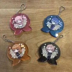 カラフルピーチ　アクリルキーホルダー　まとめ売り