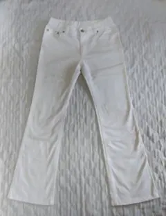 SHELL RAY ホワイトチノパンツ