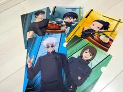 呪術廻戦　Cocosコラボ　クリアファイル