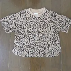 120サイズ☆レオパード柄 Tシャツ