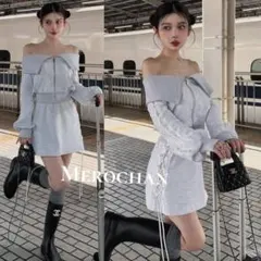 【セットアップ】トップス ⭐︎ スカート ⭐︎ セット グレー