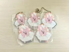 BT21 アクリルキーホルダー 未開封5個セット