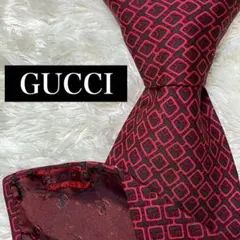GUCCI ネクタイ ビジネス フォーマル パーティー N-0848