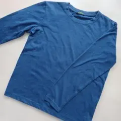 長袖Tシャツ Mサイズ ネイビー