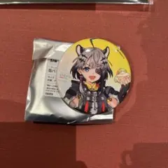 ビアードパパ エンドフィールド コラボ タンタン 缶バッジ アーク
