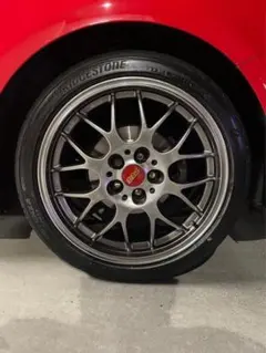 BBS アルミホイール & Bridgestone Potenza タイヤのサムネイル
