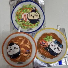 ちいかわ　松屋　ハンドタオル　メインキャラクターセット　新品　未使用