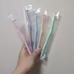 Ciメディカル ミクリン MICLIN ワンタフト 5本　Ｓサイズ　やわらかめ