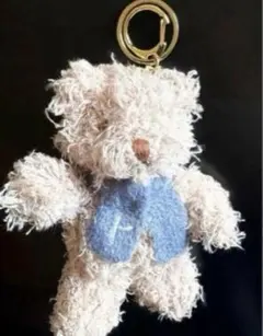 ジェラピケ　くま　テディベア　キーホルダー　ぬいぐるみキーホルダー　マスコット