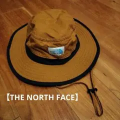 【THE NORTH FACE】 アウトドア帽子＊キャメル/ネイビー