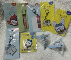 ちいかわ　ハチワレ　アクリルキーホルダー等　セット売り