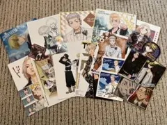 東京リベンジャーズ 色紙 シール ポストカード セット