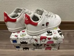 adidas Stan Smith ハローキティ13センチ