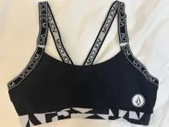 VOLCOM ロゴ入り ブラトップ 水着 上のみ