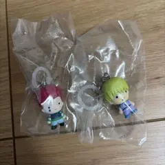 ハンターハンター めじるしアクセサリー 幻影旅団編 ヒソカ シャルナークセット