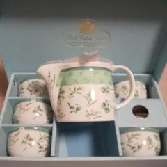 茶器セット(急須、湯飲み5個)/Chiffon