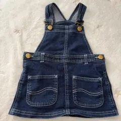 Buddy Lee リー デニムジャンパースカート